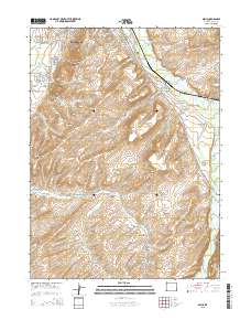 Millis 2015 topographic map thumbnail