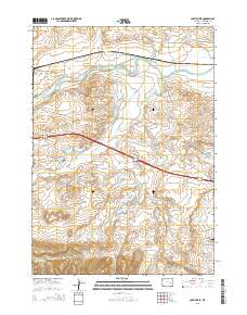 Careyhurst 2015 topographic map thumbnail