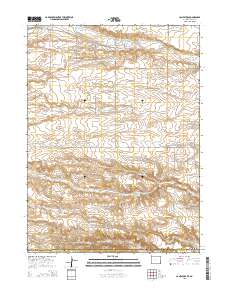 Campstool 2015 topographic map thumbnail
