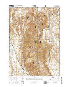 Clifton 2015 topographic map thumbnail