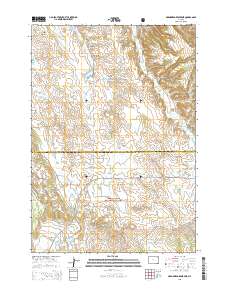 Arrowhead Reservoir 2015 topographic map thumbnail