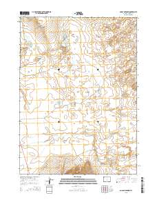 Boggy Meadows 2015 topographic map thumbnail