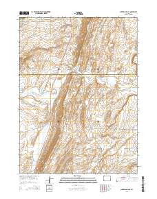 Cumberland Gap 2015 topographic map thumbnail