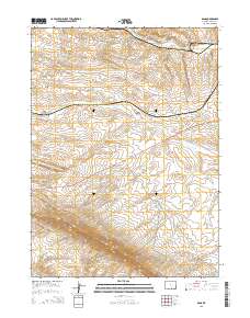 Dana 2015 topographic map thumbnail