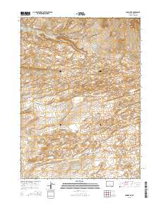 Lamont NE 2015 topographic map thumbnail