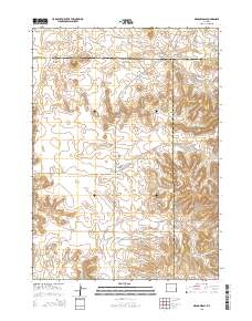 Meadowdale 2015 topographic map thumbnail