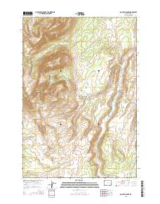 Mount Holmes 2015 topographic map thumbnail