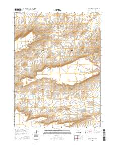 Jawbone Ranch 2015 topographic map thumbnail
