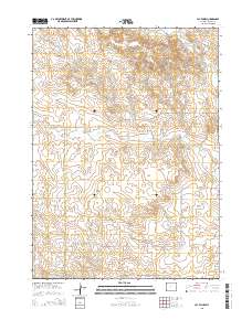Jay Em NW 2015 topographic map thumbnail