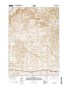 Keeline 2015 topographic map thumbnail