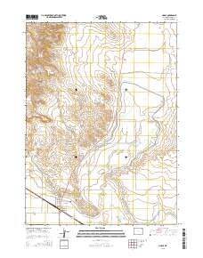 Lingle 2015 topographic map thumbnail