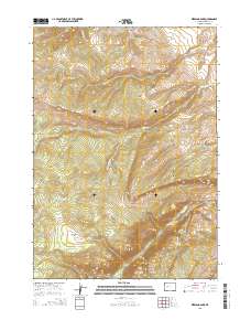Kirkland Park 2015 topographic map thumbnail