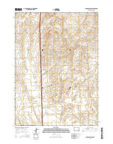 McPherson Draw 2015 topographic map thumbnail