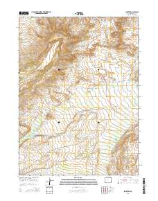 Lonetree 2015 topographic map thumbnail
