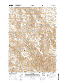 Reno Flats 2015 topographic map thumbnail