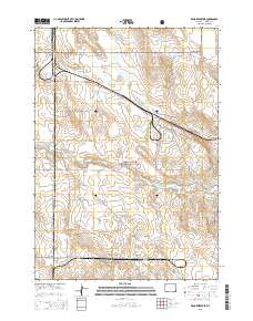 Reno Reservoir 2015 topographic map thumbnail