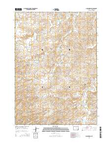 Marsh Draw 2015 topographic map thumbnail