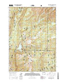Meadowlark Lake 2015 topographic map thumbnail
