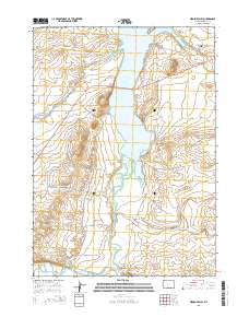 Hidden Valley 2015 topographic map thumbnail