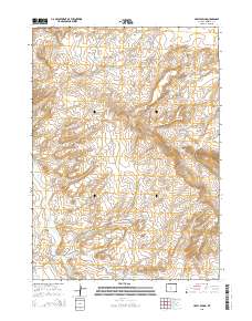 Happy Spring 2015 topographic map thumbnail
