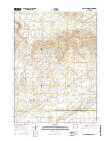 Hay Meadow Reservoir 2015 topographic map thumbnail