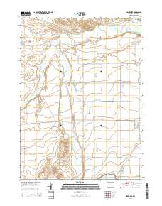 Hightower 2015 topographic map thumbnail