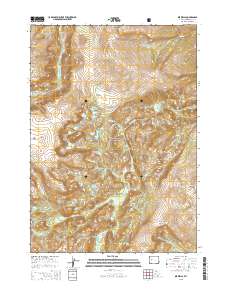 Ink Wells 2015 topographic map thumbnail