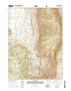 Lake Owen 2015 topographic map thumbnail