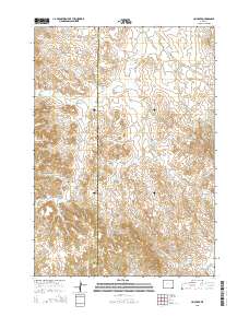 Jim Creek 2015 topographic map thumbnail