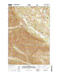 Jim Smith Peak 2015 topographic map thumbnail