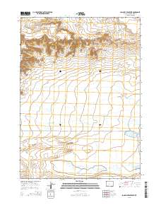 John Hay Reservoir 2015 topographic map thumbnail