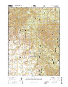Kennaday Peak 2015 topographic map thumbnail