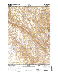 Manderson NE 2015 topographic map thumbnail