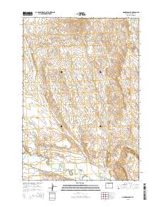 Manderson SE 2015 topographic map thumbnail