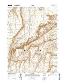 Leavitt Bench 2015 topographic map thumbnail