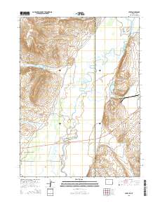 Leefe 2015 topographic map thumbnail