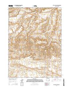 Little Indian Draw 2015 topographic map thumbnail