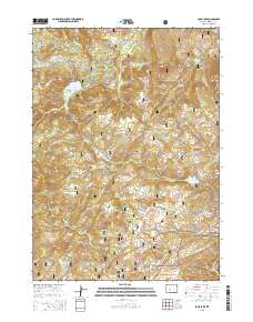 Louis Lake 2015 topographic map thumbnail