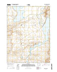 McGill Lakes 2015 topographic map thumbnail