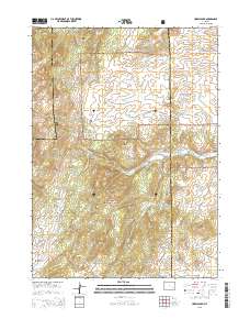 Harris Park 2015 topographic map thumbnail