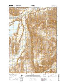 Iron Creek 2015 topographic map thumbnail