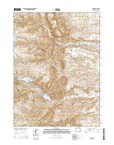 Hecla 2015 topographic map thumbnail