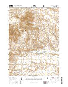 Johnson Mountain 2015 topographic map thumbnail