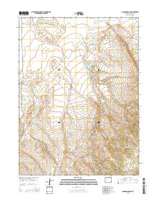 Johnson Ranch 2015 topographic map thumbnail