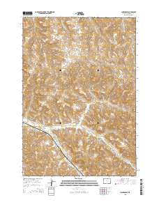 Jones Draw 2015 topographic map thumbnail