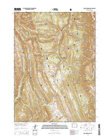 Poison Meadows 2015 topographic map thumbnail