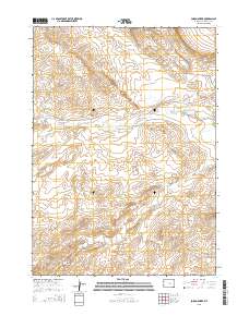 Poison Spider 2015 topographic map thumbnail
