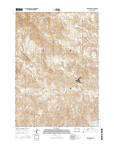 Persson Draw 2015 topographic map thumbnail