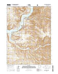 Sage Creek Basin 2015 topographic map thumbnail