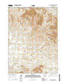 Prospect Mountains 2015 topographic map thumbnail